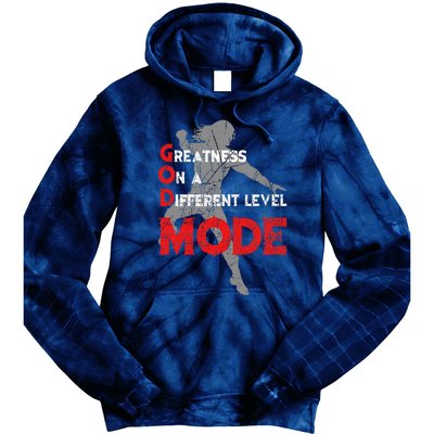 Greatness On A Different Level Mode Tie Dye Hoodie