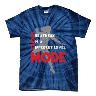 Greatness On A Different Level Mode Tie-Dye T-Shirt