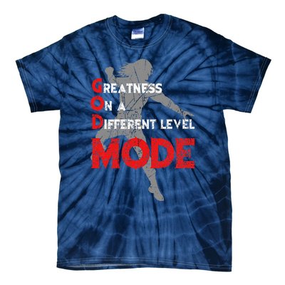 Greatness On A Different Level Mode Tie-Dye T-Shirt