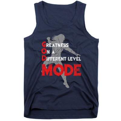 Greatness On A Different Level Mode Tank Top