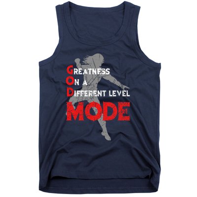 Greatness On A Different Level Mode Tank Top