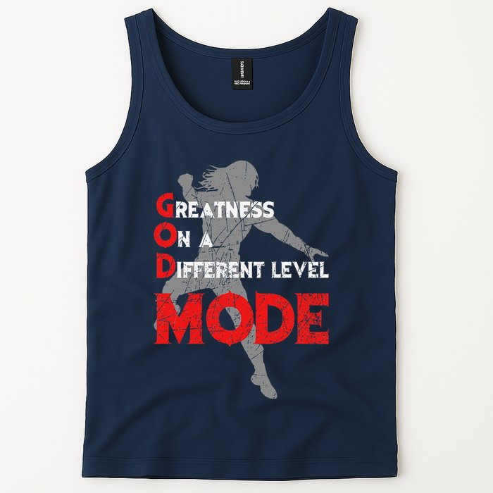 Greatness On A Different Level Mode Tank Top