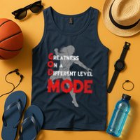 Greatness On A Different Level Mode Tank Top
