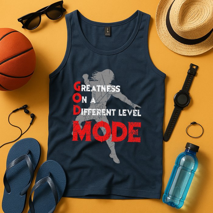 Greatness On A Different Level Mode Tank Top