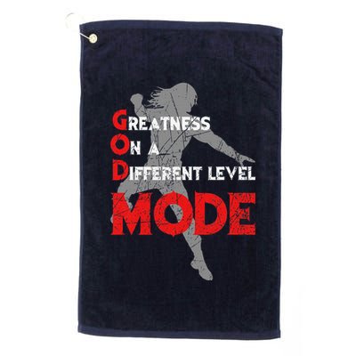 Greatness On A Different Level Mode Golf Towel