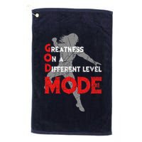Greatness On A Different Level Mode Golf Towel