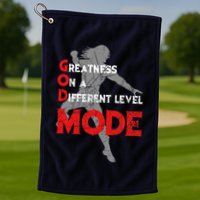 Greatness On A Different Level Mode Golf Towel