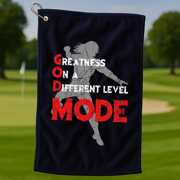 Greatness On A Different Level Mode Golf Towel