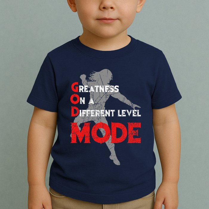 Greatness On A Different Level Mode Toddler T-Shirt