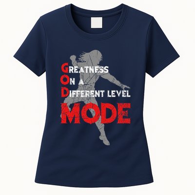 Greatness On A Different Level Mode Womens T-Shirt