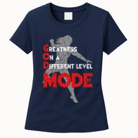 Greatness On A Different Level Mode Womens T-Shirt