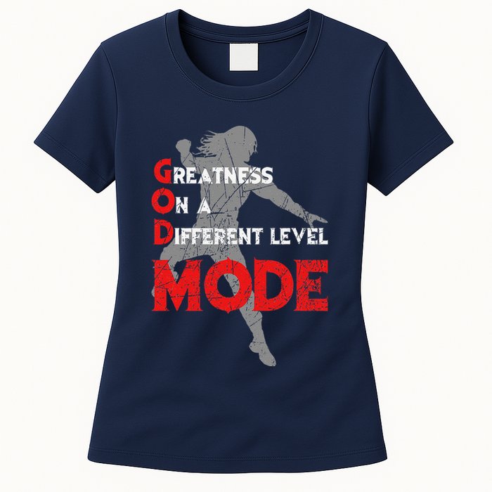 Greatness On A Different Level Mode Womens T-Shirt