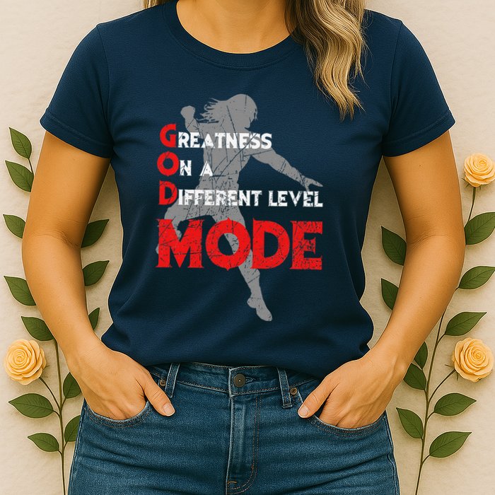 Greatness On A Different Level Mode Womens T-Shirt