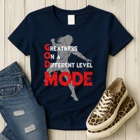Greatness On A Different Level Mode Womens T-Shirt