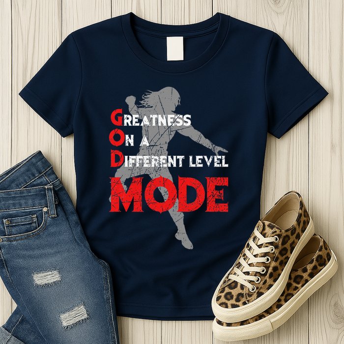 Greatness On A Different Level Mode Womens T-Shirt