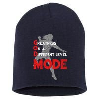 Greatness On A Different Level Mode Short Acrylic Beanie