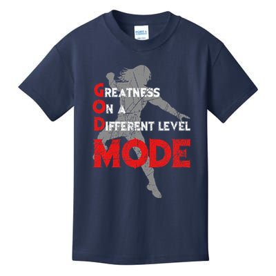Greatness On A Different Level Mode Kids T-Shirt