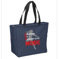 Greatness On A Different Level Mode Zip Tote Bag