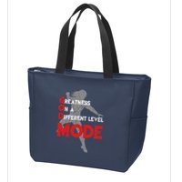 Greatness On A Different Level Mode Zip Tote Bag
