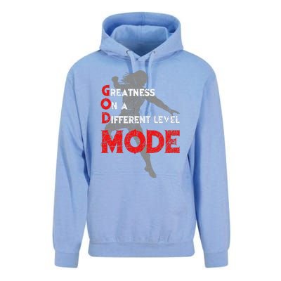 Greatness On A Different Level Mode Unisex Surf Hoodie