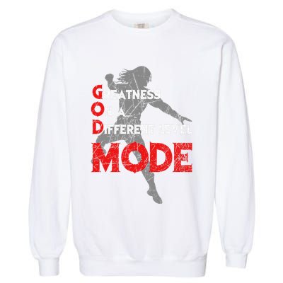 Greatness On A Different Level Mode Garment-Dyed Sweatshirt
