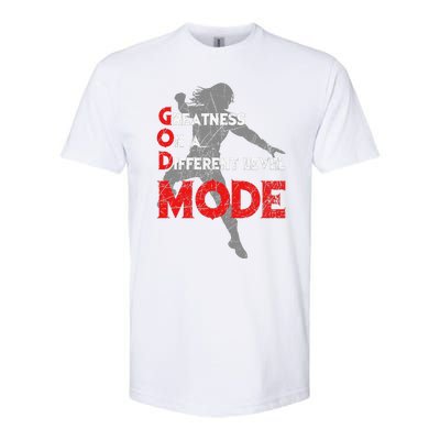 Greatness On A Different Level Mode Softstyle CVC T-Shirt