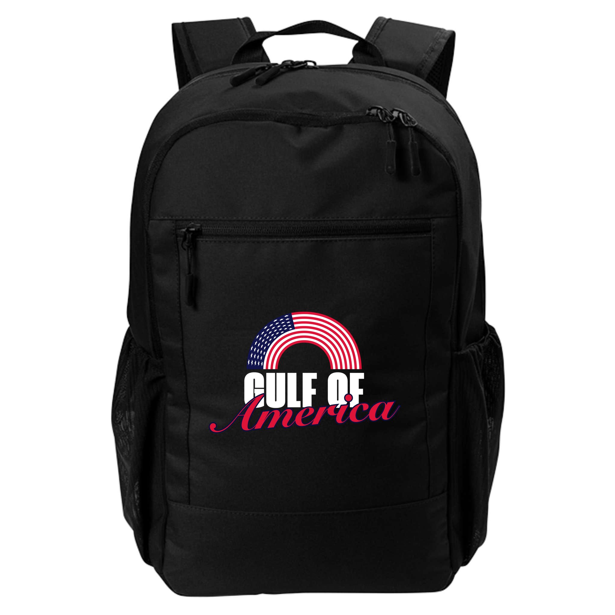 Gulf Of America Funny Gulf Backpack