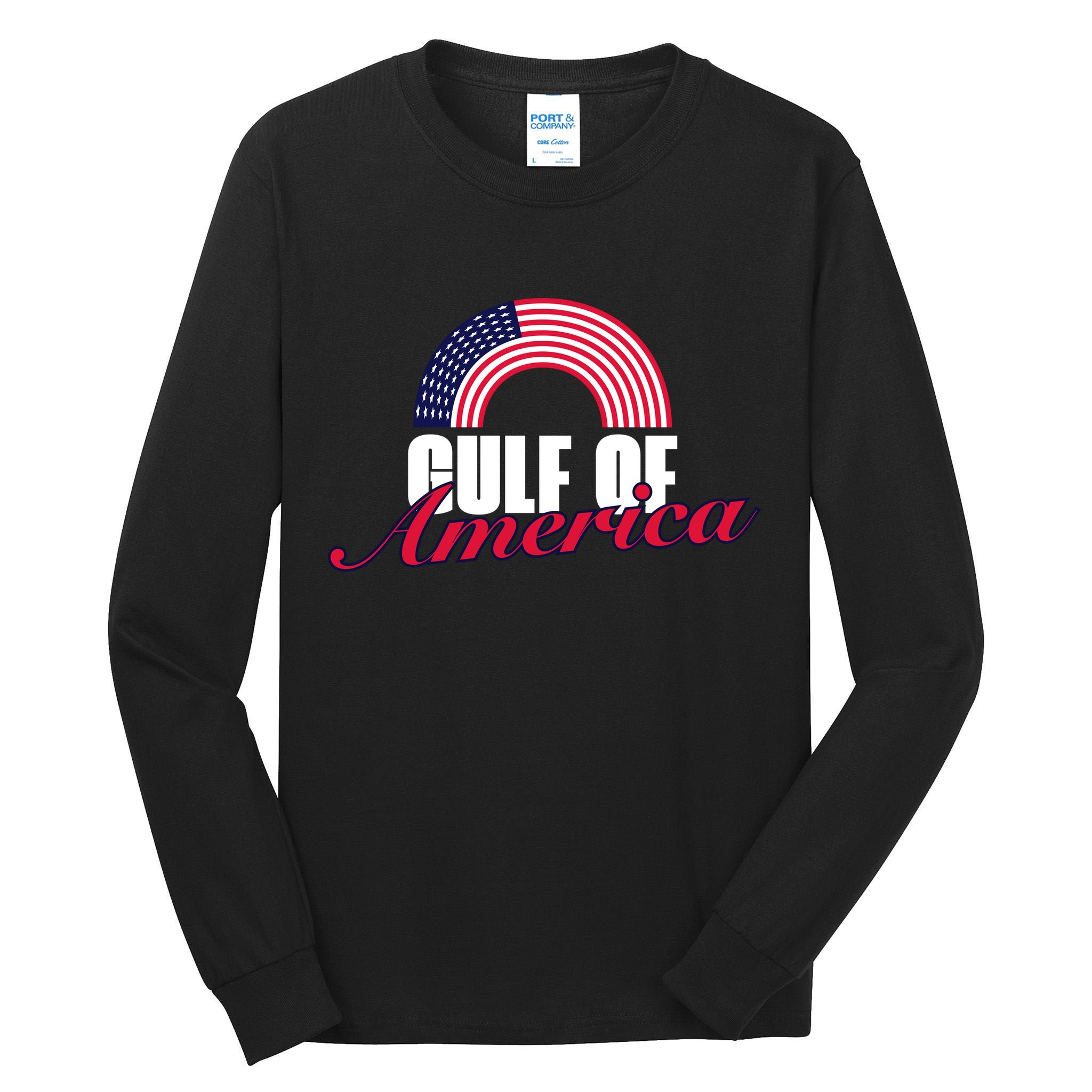 Gulf Of America Funny Gulf Tall Long Sleeve T-Shirt