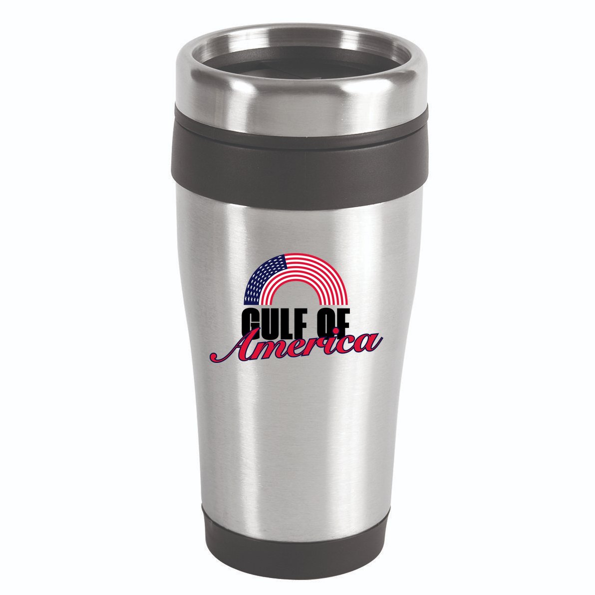 Gulf Of America Funny Gulf 16oz Travel Tumbler