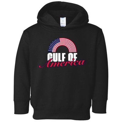 Gulf Of America Funny Gulf Toddler Hoodie
