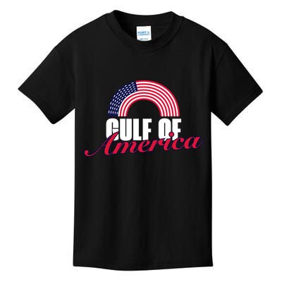 Gulf Of America Funny Gulf Kids T-Shirt