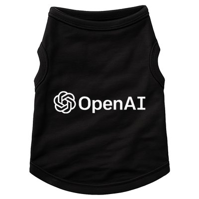 Geeky Openai Artificial Intelligence Computer Programmer Doggie Tank