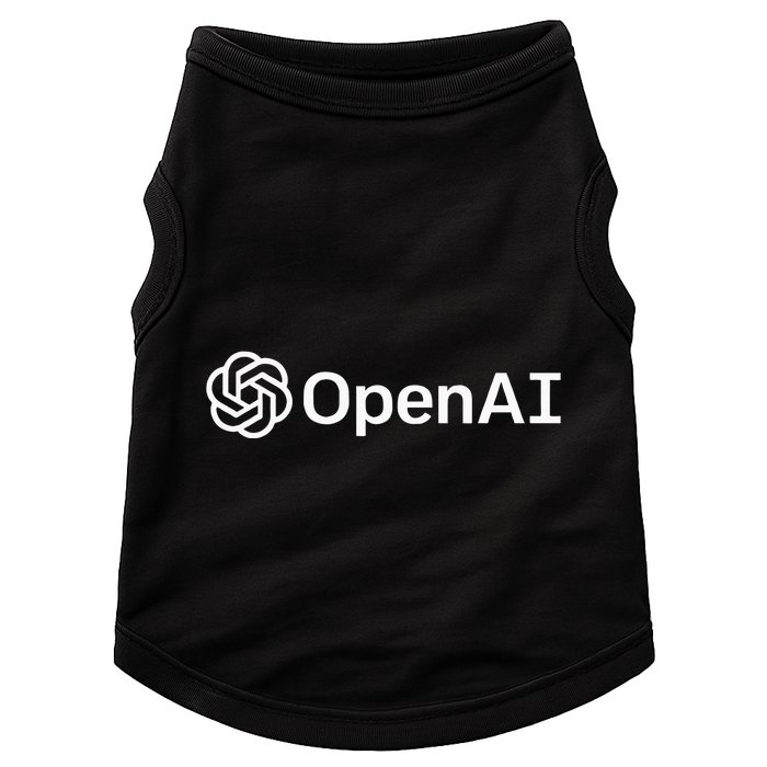 Geeky Openai Artificial Intelligence Computer Programmer Doggie Tank