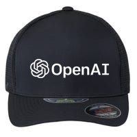 Geeky Openai Artificial Intelligence Computer Programmer Flexfit Unipanel Trucker Cap
