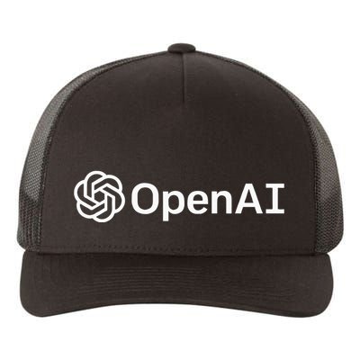 Geeky Openai Artificial Intelligence Computer Programmer Yupoong Adult 5-Panel Trucker Hat