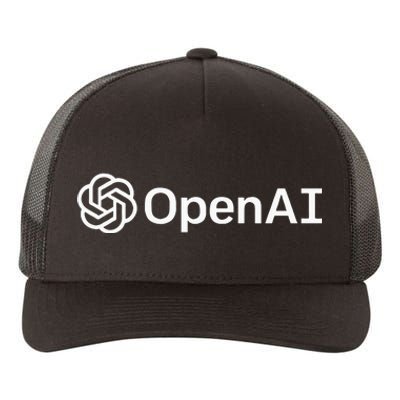 Geeky Openai Artificial Intelligence Computer Programmer Yupoong Adult 5-Panel Trucker Hat