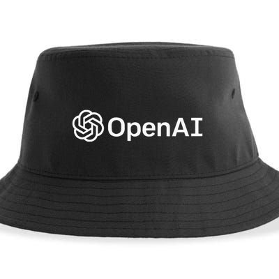 Geeky Openai Artificial Intelligence Computer Programmer Sustainable Bucket Hat