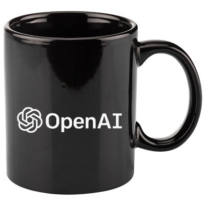 Geeky Openai Artificial Intelligence Computer Programmer 11oz C Handle Ceramic Mug
