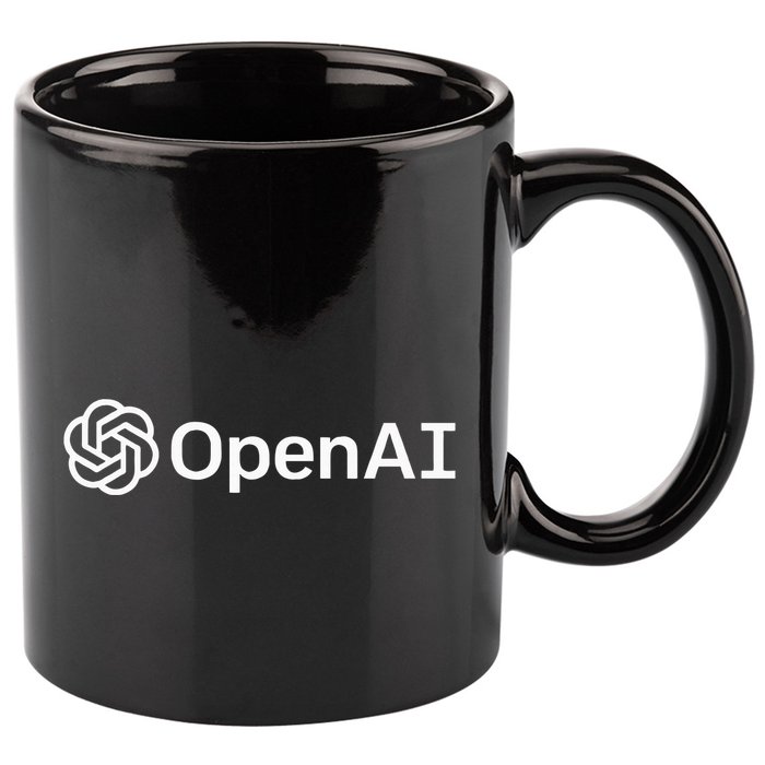 Geeky Openai Artificial Intelligence Computer Programmer 11oz C Handle Ceramic Mug