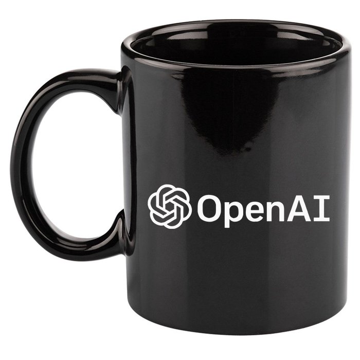 Geeky Openai Artificial Intelligence Computer Programmer 11oz C Handle Ceramic Mug