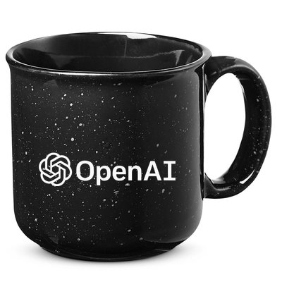 Geeky Openai Artificial Intelligence Computer Programmer 15oz Campfire Ceramic Mug