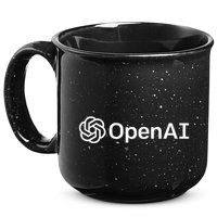 Geeky Openai Artificial Intelligence Computer Programmer 15oz Campfire Ceramic Mug