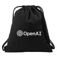 Geeky Openai Artificial Intelligence Computer Programmer Drawstring Bag