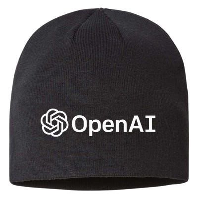 Geeky Openai Artificial Intelligence Computer Programmer Sustainable Beanie