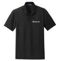 Geeky Openai Artificial Intelligence Computer Programmer Dry Zone Grid Polo