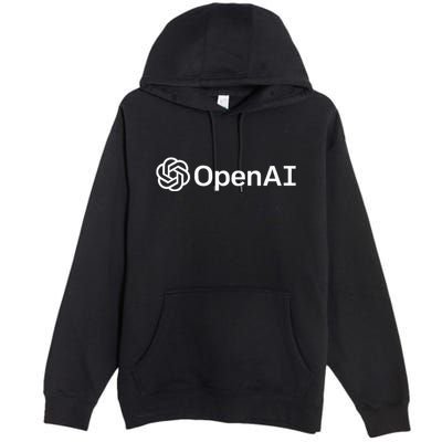 Geeky Openai Artificial Intelligence Computer Programmer Premium Pullover Hoodie
