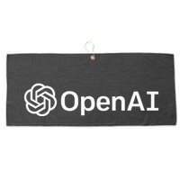 Geeky Openai Artificial Intelligence Computer Programmer Large Microfiber Waffle Golf Towel