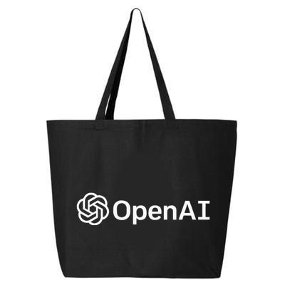 Geeky Openai Artificial Intelligence Computer Programmer 25L Jumbo Tote
