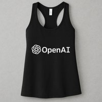 Geeky Openai Artificial Intelligence Computer Programmer Womens Tank Top