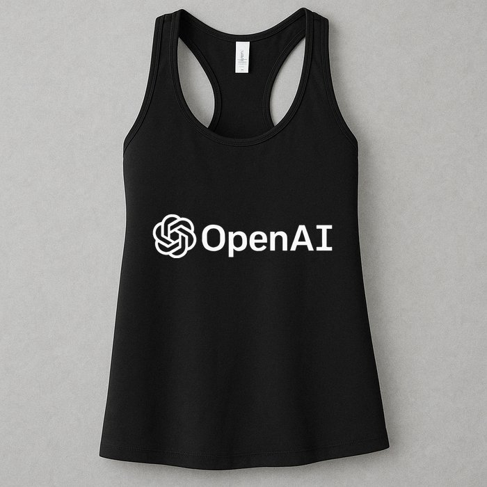 Geeky Openai Artificial Intelligence Computer Programmer Womens Tank Top